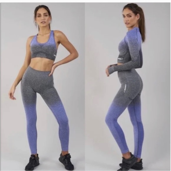 [gymshark] ombré leggings size small - Picture 2 of 4